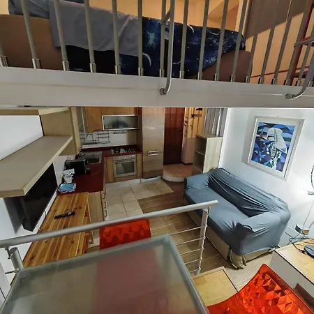 Piazza Pertini Loft 公寓 安科纳